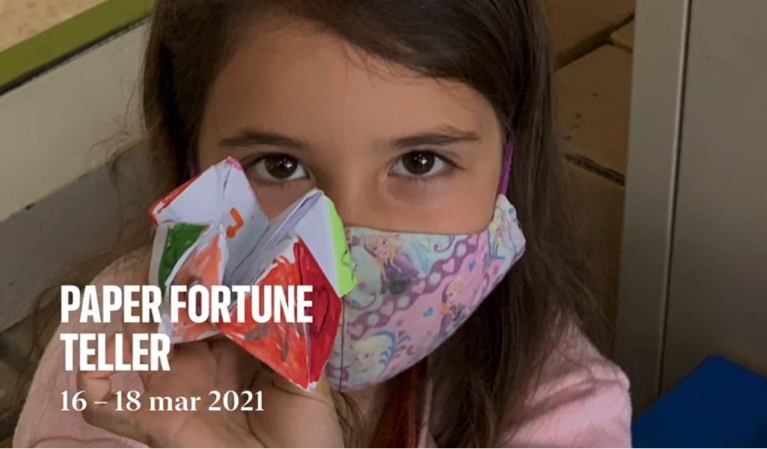 Protegido: 1º Primaria: We love using paper fortune tellers! A fantastic tool for Orality!